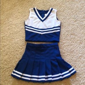 Cheerleader Outfit Size 12 Great Condition